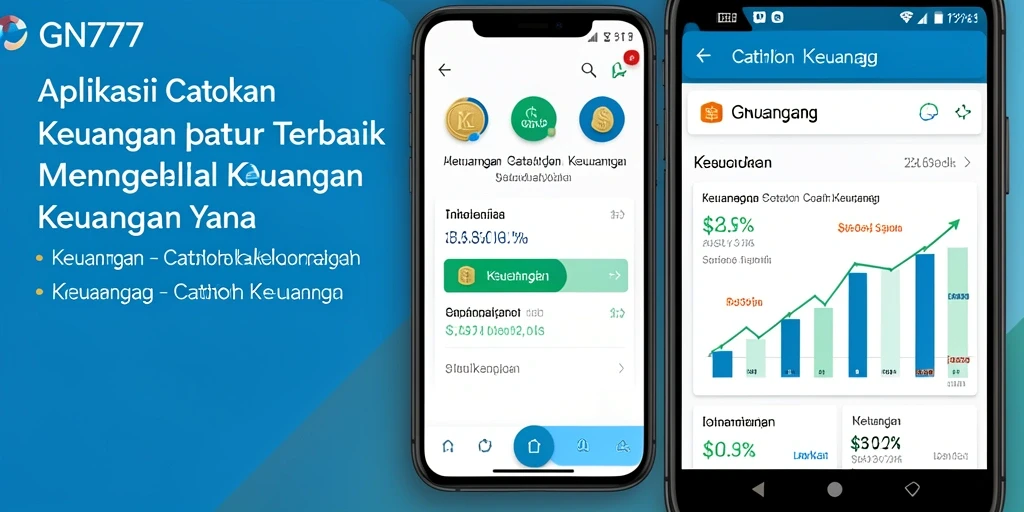 Tampilan antarmuka GN777 untuk Catatan Keuangan yang menarik dan informatif.