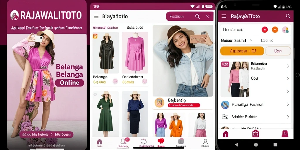 Tampilan antarmuka RAJAWALITOTO yang modern dan menarik.
