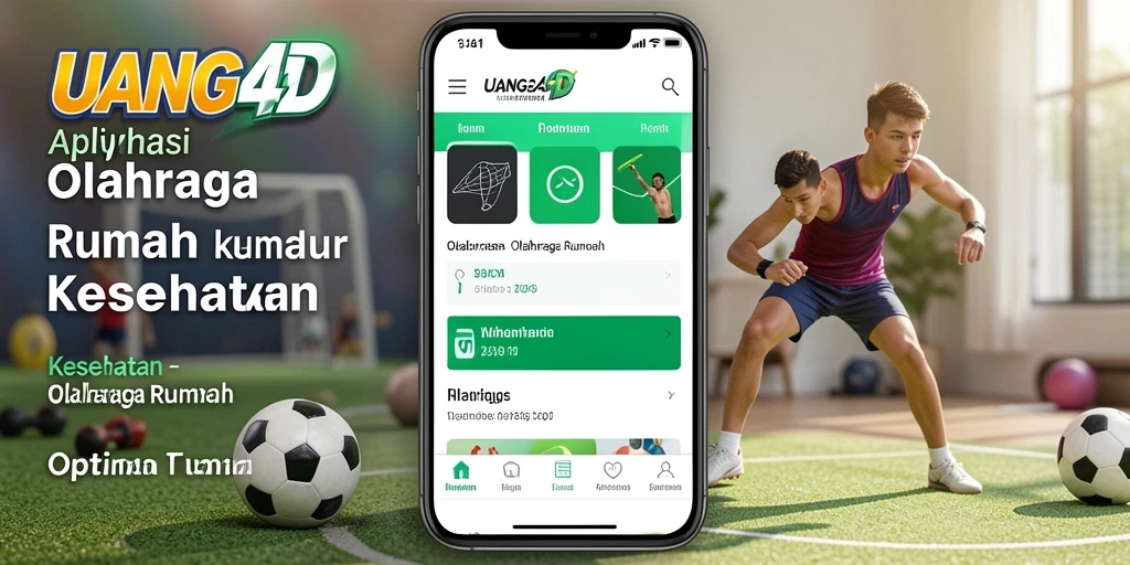 Antarmuka UANG4D yang menarik dan sederhana untuk digunakan.