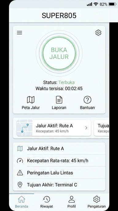 Link Alternatif Super805 untuk Pengguna Android